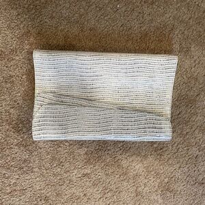 Pour La Victoire White and Neon Clutch - Never Worn!